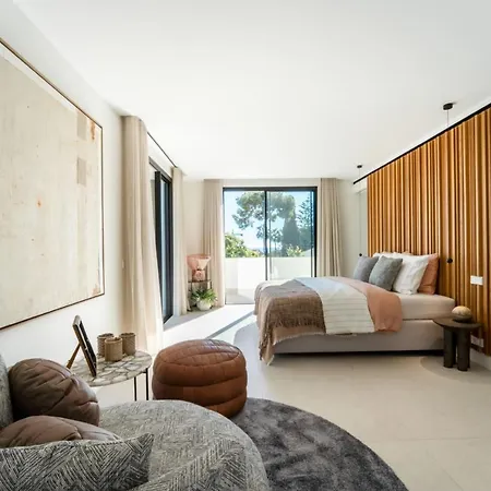 - Independiente Con Piscina Privada Cerca Del Mar Villa Marbella