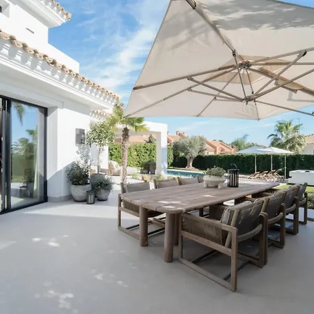 - Independiente Con Piscina Privada Cerca Del Mar Villa *
