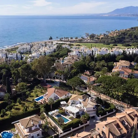- Independiente Con Piscina Privada Cerca Del Mar Villa Marbella